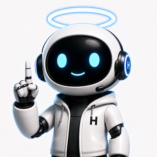 The Halo AI mascot